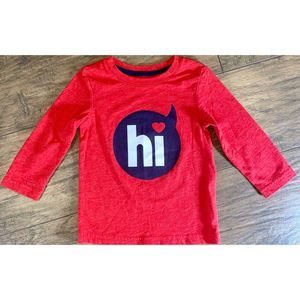 Cat & Jack Toddler Baby Long Sleeve Tee-Shirt 2T